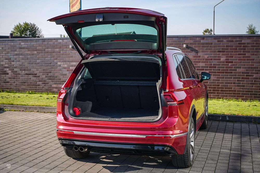 2017 Volkswagen Tiguan – nuotrauka 9