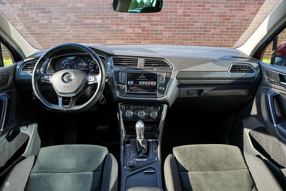 2017 Volkswagen Tiguan – nuotrauka 13