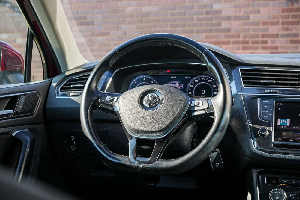 2017 Volkswagen Tiguan – nuotrauka 15