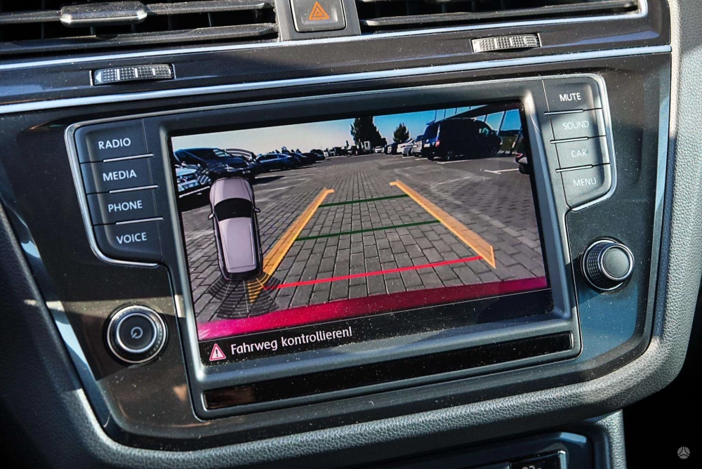 2017 Volkswagen Tiguan – nuotrauka 16