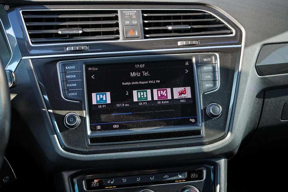2017 Volkswagen Tiguan – nuotrauka 17