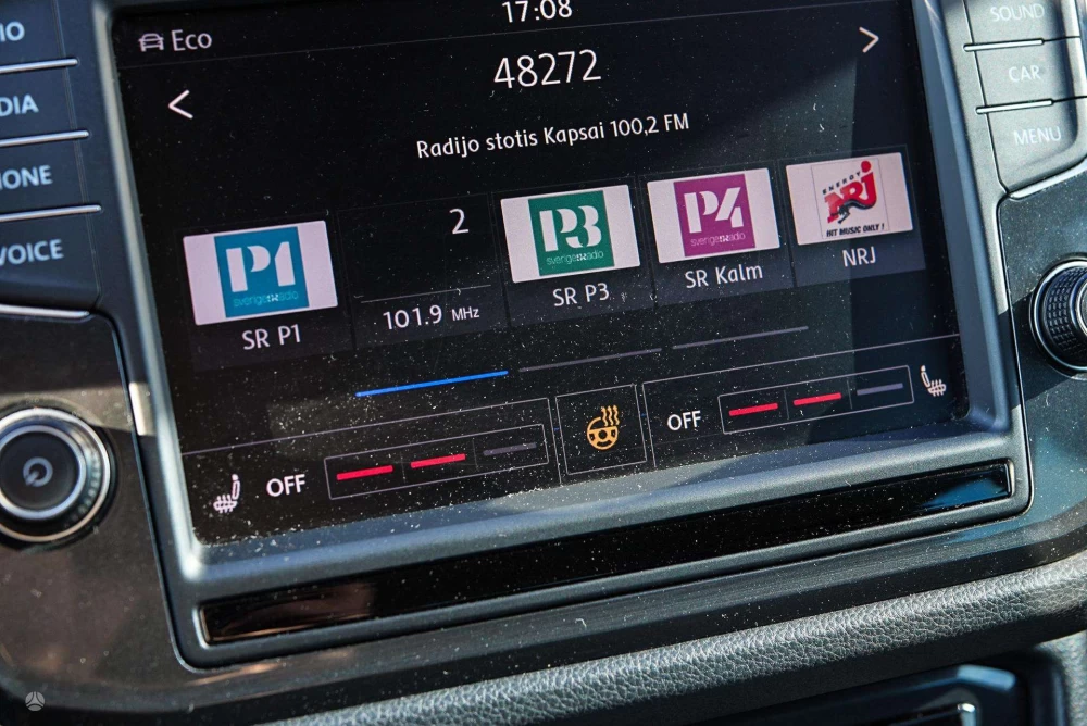 2017 Volkswagen Tiguan – nuotrauka 18
