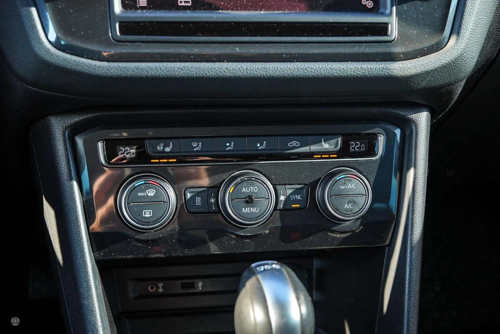 2017 Volkswagen Tiguan – nuotrauka 19