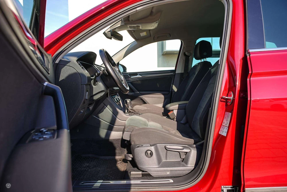 2017 Volkswagen Tiguan – nuotrauka 22