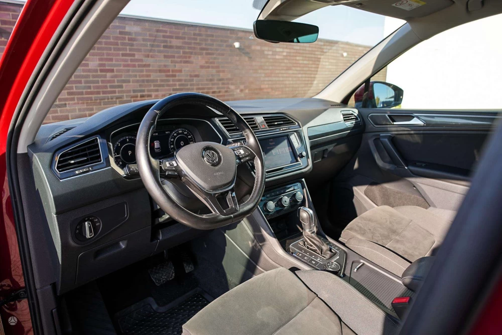 2017 Volkswagen Tiguan – nuotrauka 23