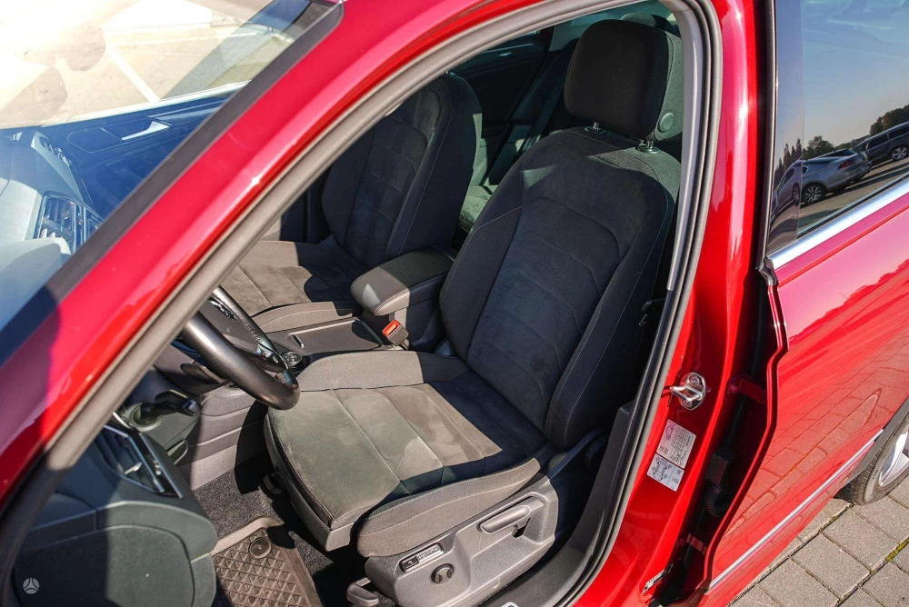 2017 Volkswagen Tiguan – nuotrauka 24