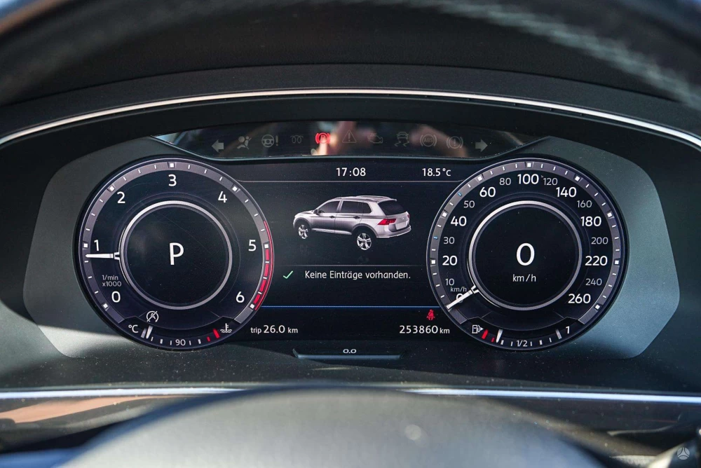 2017 Volkswagen Tiguan – nuotrauka 25