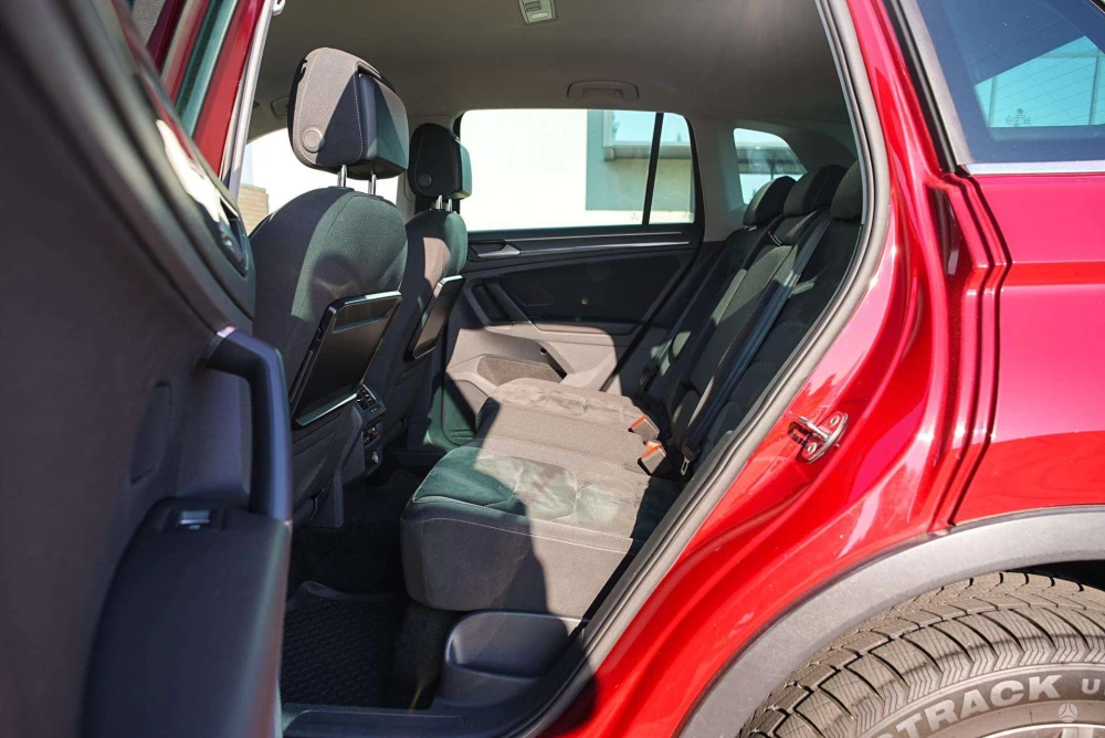 2017 Volkswagen Tiguan – nuotrauka 32