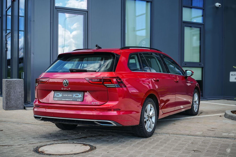 2021 Volkswagen Golf – nuotrauka 13