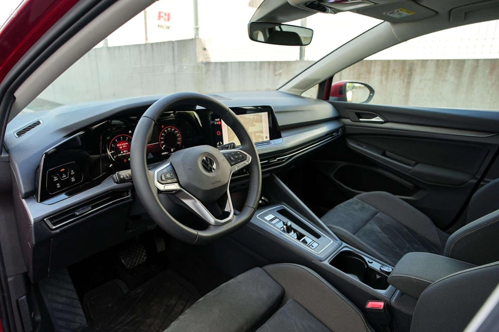 2021 Volkswagen Golf – nuotrauka 27