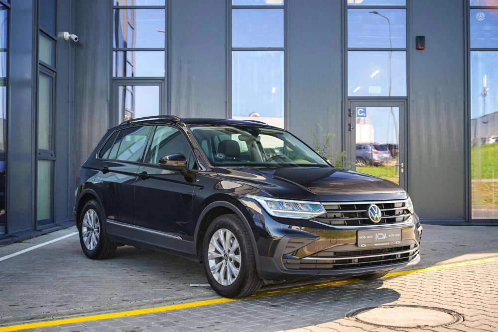 2020 Volkswagen Tiguan – nuotrauka 1