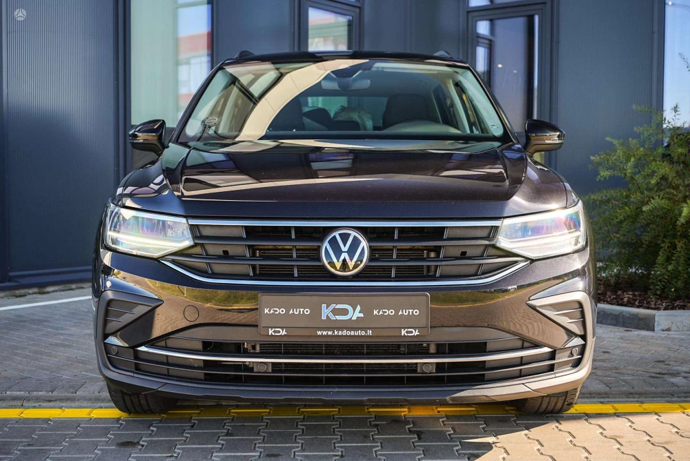 2020 Volkswagen Tiguan – nuotrauka 2
