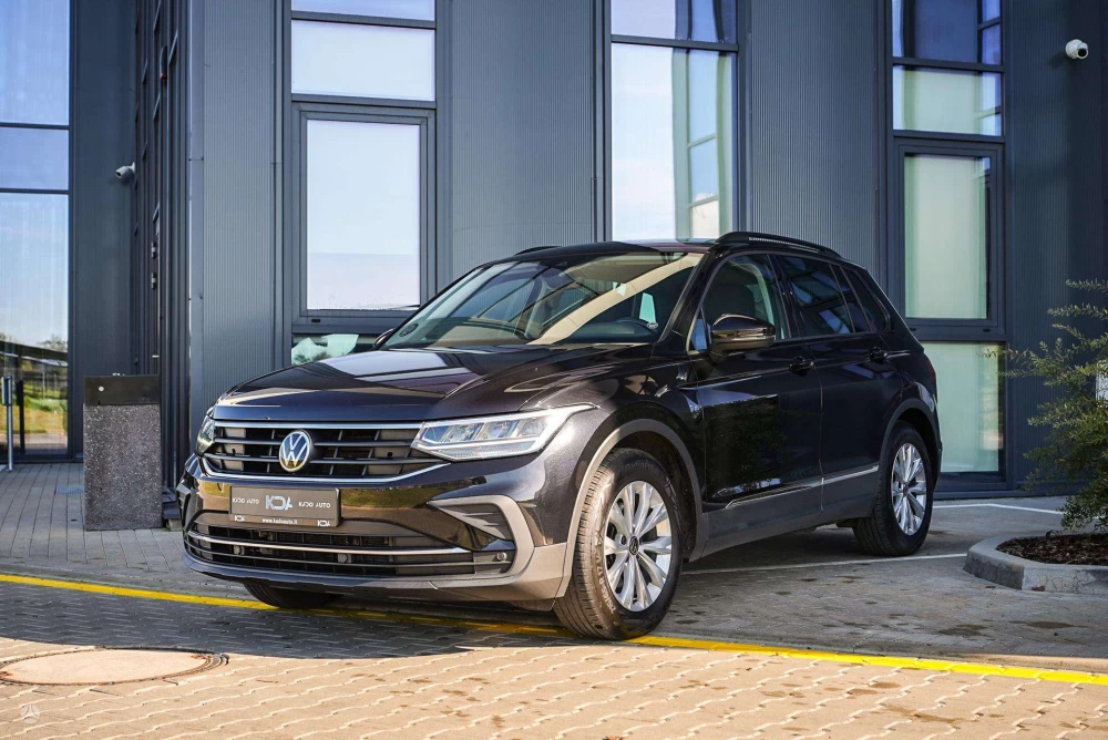 2020 Volkswagen Tiguan – nuotrauka 3