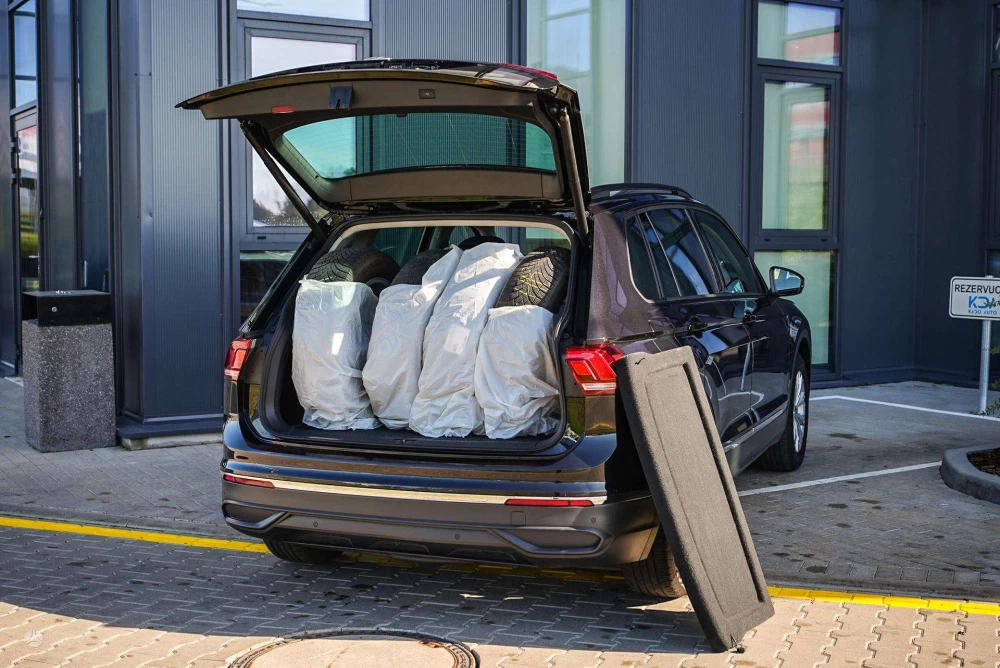 2020 Volkswagen Tiguan – nuotrauka 9