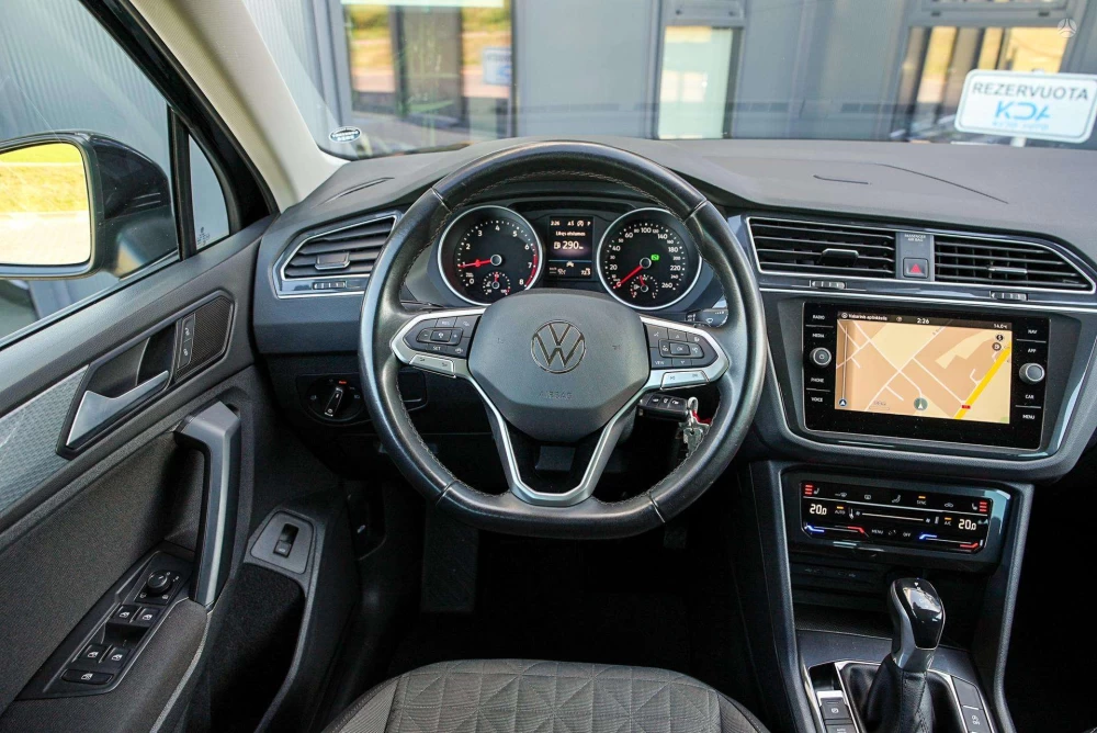 2020 Volkswagen Tiguan – nuotrauka 12