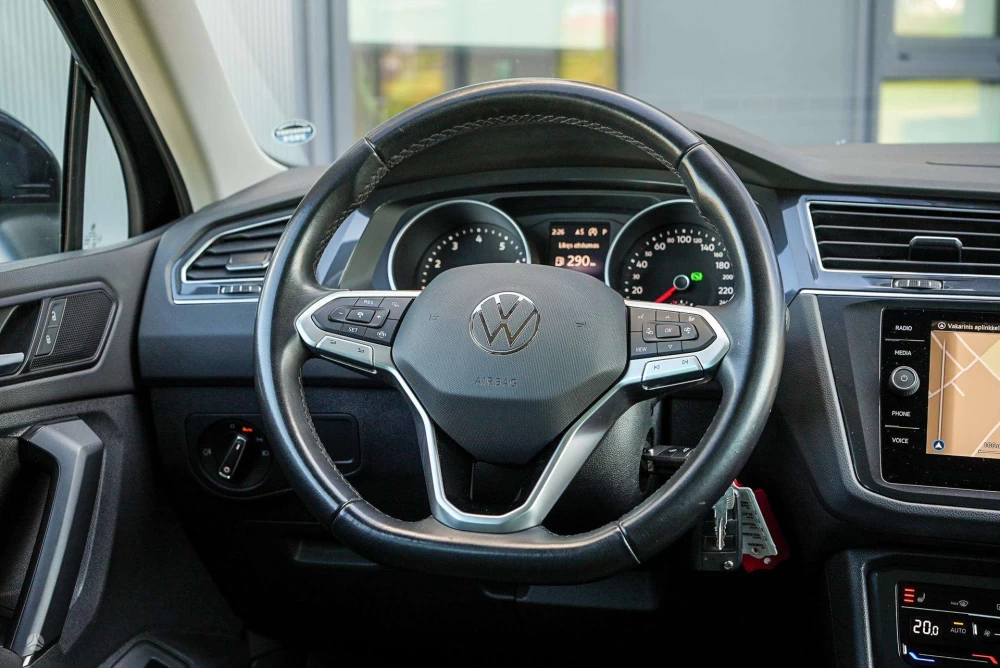 2020 Volkswagen Tiguan – nuotrauka 13