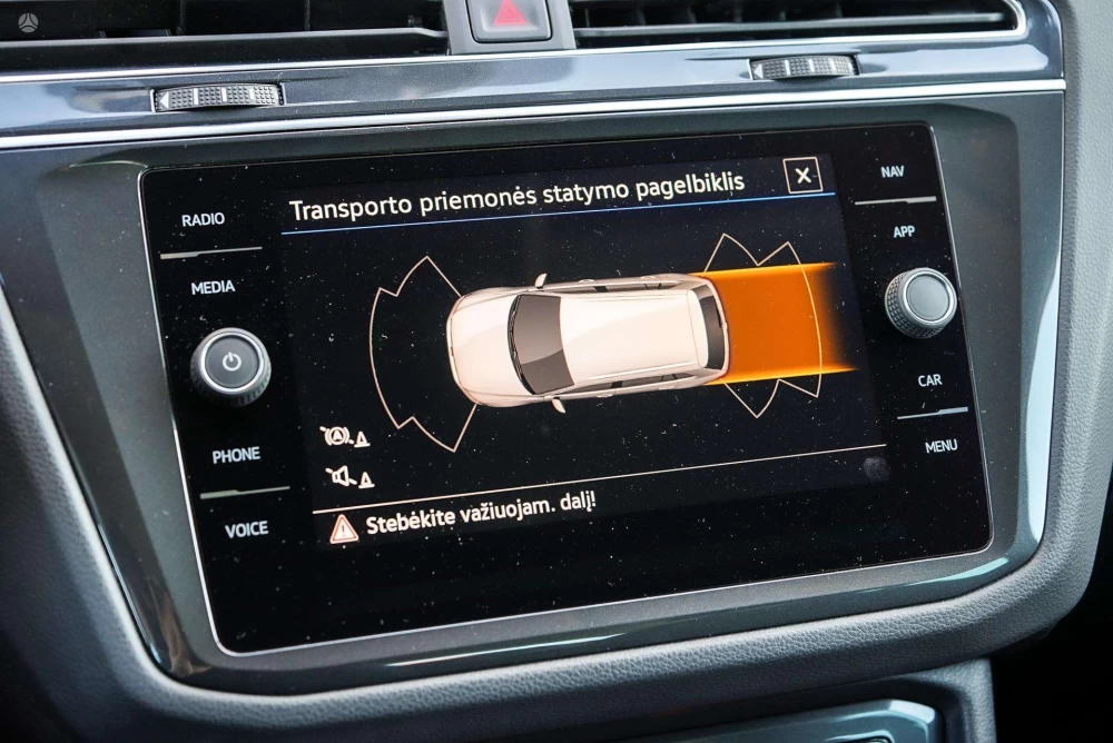 2020 Volkswagen Tiguan – nuotrauka 15