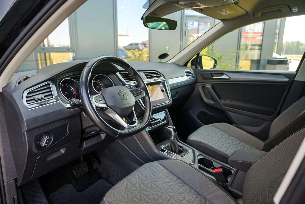 2020 Volkswagen Tiguan – nuotrauka 22