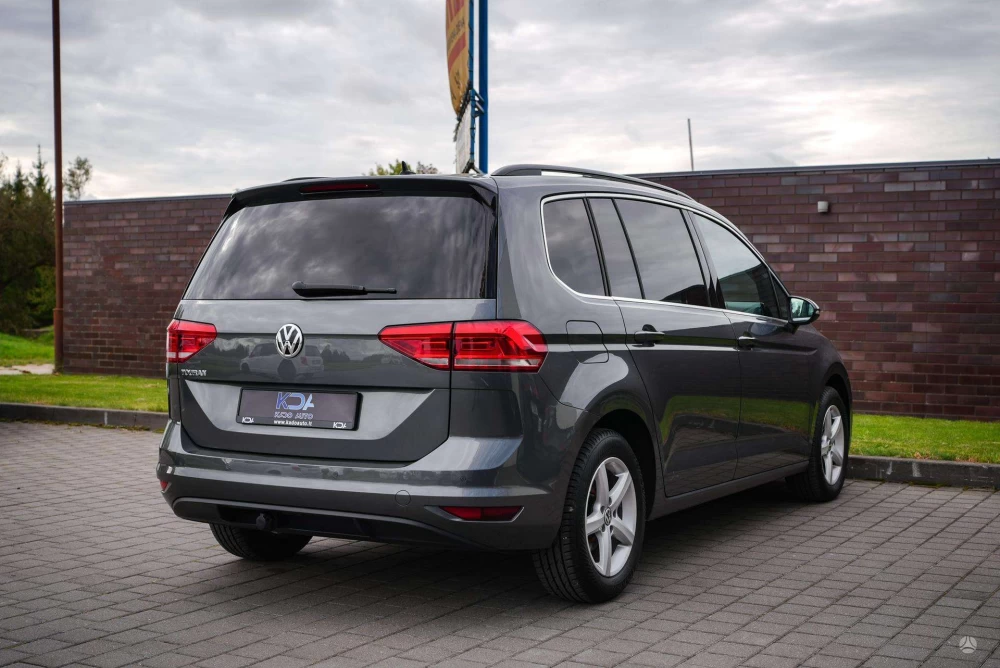 2019 Volkswagen Touran – nuotrauka 7