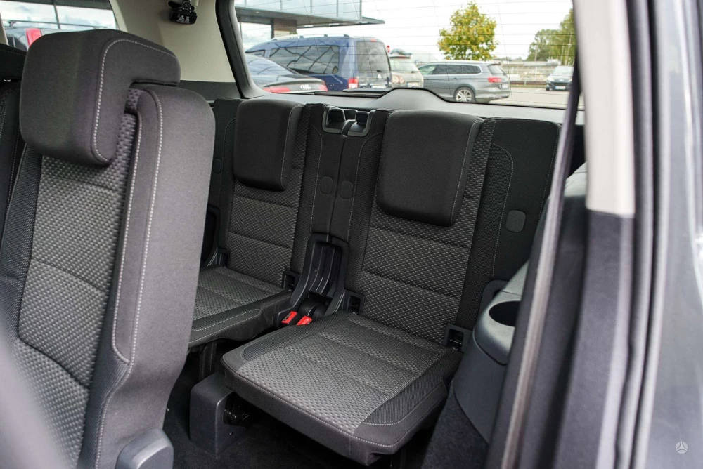 2019 Volkswagen Touran – nuotrauka 30