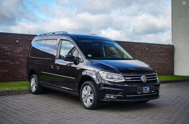 2018 Volkswagen Caddy Maxi