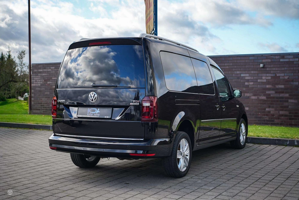 2018 Volkswagen Caddy Maxi – nuotrauka 8