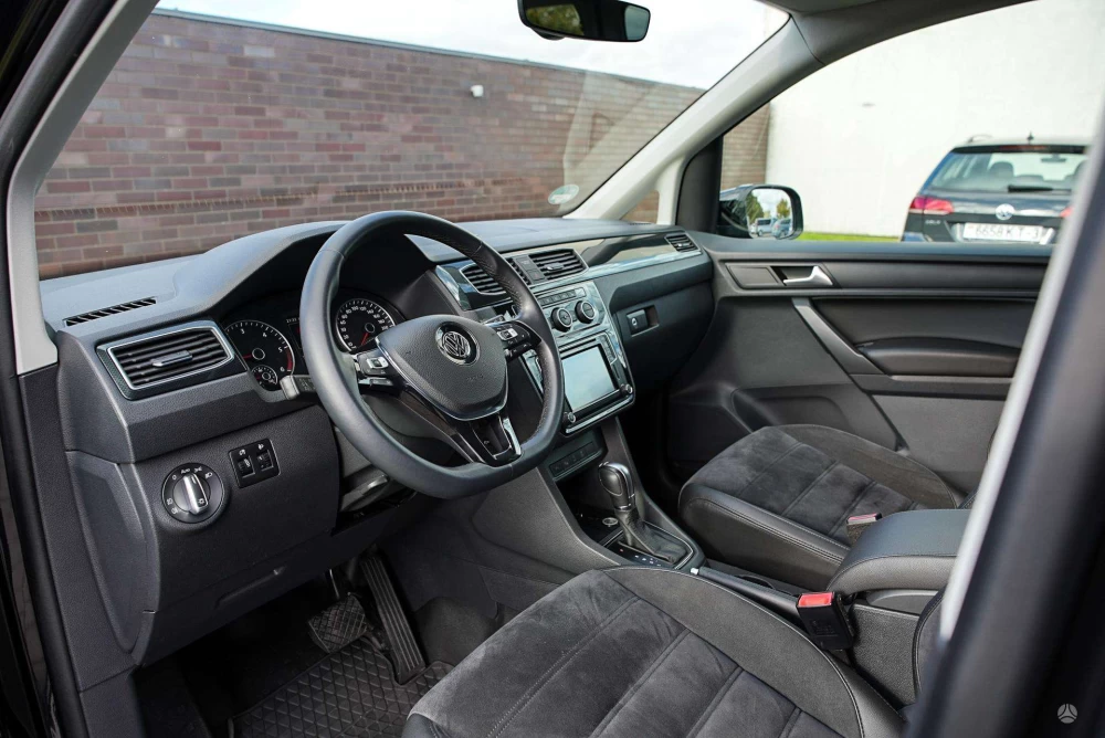 2018 Volkswagen Caddy Maxi – nuotrauka 21