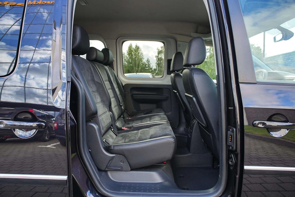 2018 Volkswagen Caddy Maxi – nuotrauka 30