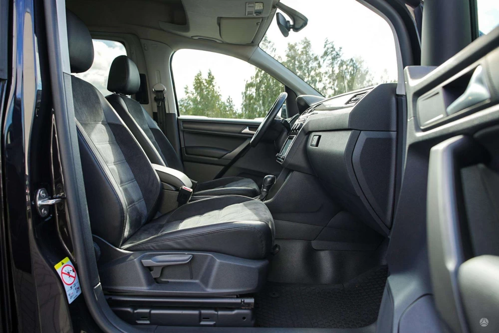 2018 Volkswagen Caddy Maxi – nuotrauka 35