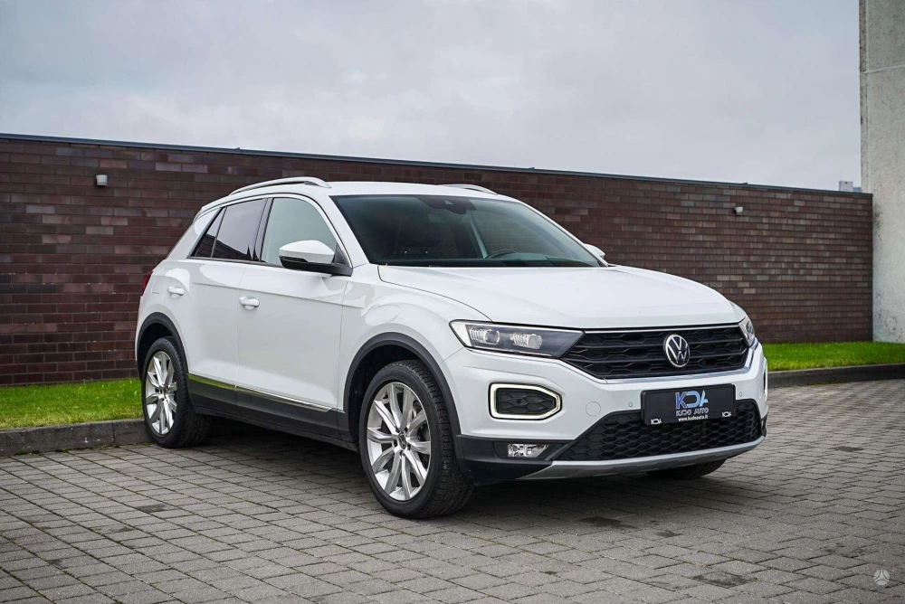 2021 Volkswagen T-Roc – nuotrauka 1