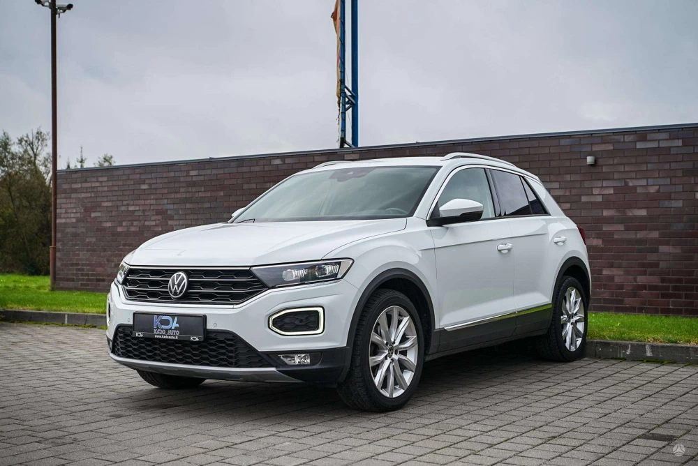 2021 Volkswagen T-Roc – nuotrauka 3