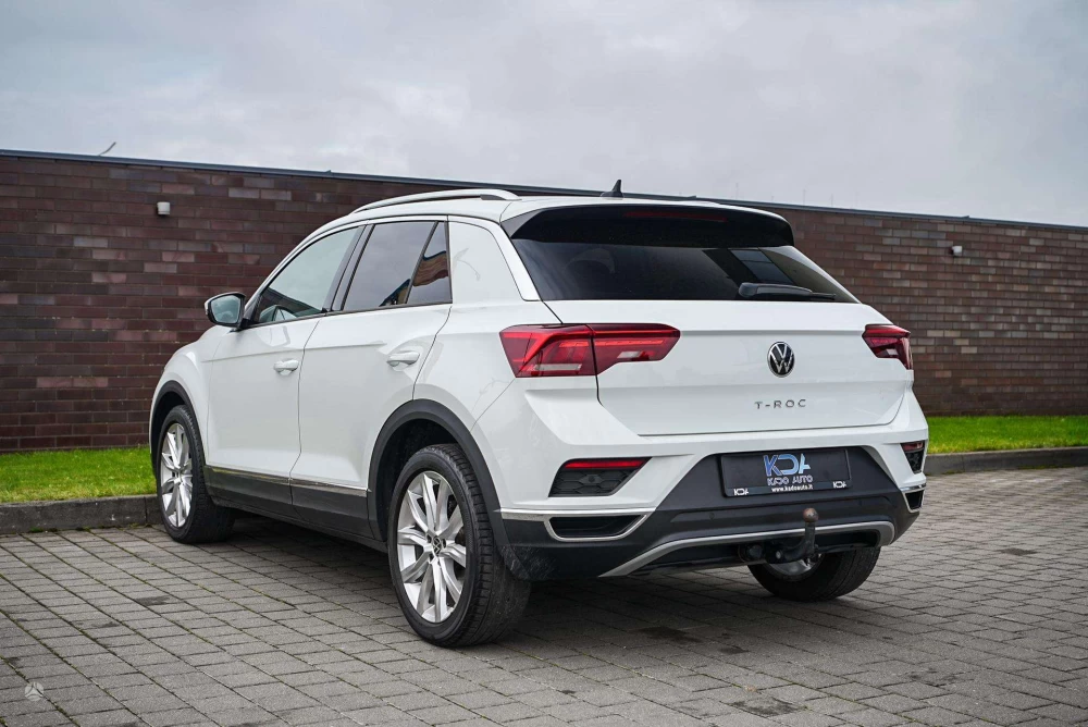 2021 Volkswagen T-Roc – nuotrauka 7