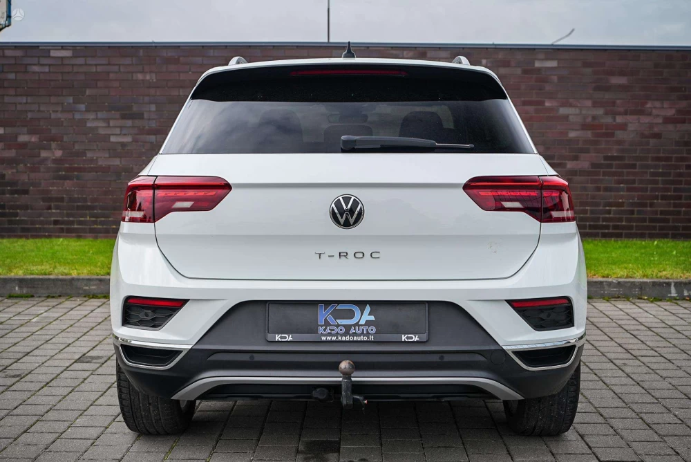 2021 Volkswagen T-Roc – nuotrauka 8