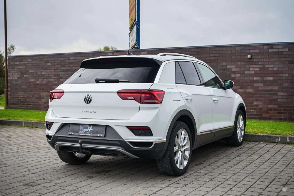 2021 Volkswagen T-Roc – nuotrauka 9