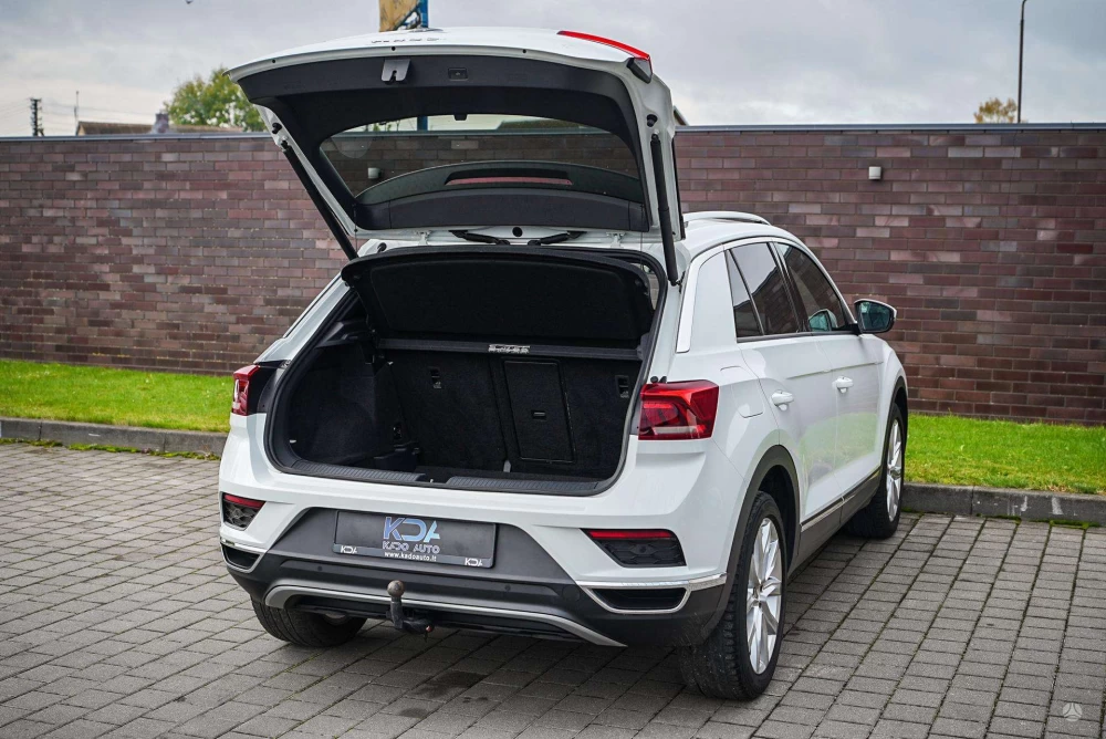 2021 Volkswagen T-Roc – nuotrauka 10