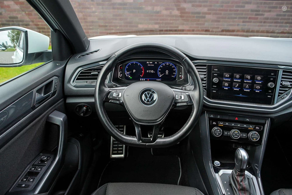2021 Volkswagen T-Roc – nuotrauka 14