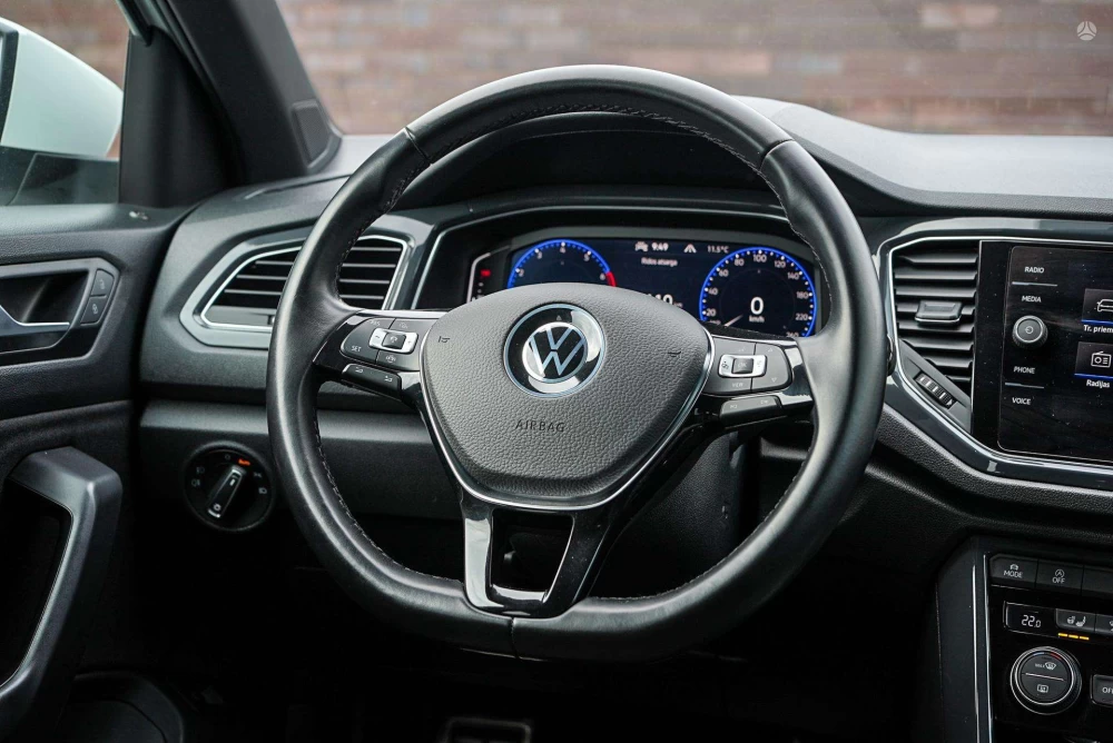 2021 Volkswagen T-Roc – nuotrauka 15