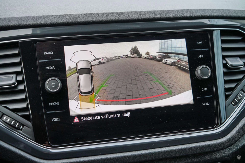 2021 Volkswagen T-Roc – nuotrauka 16