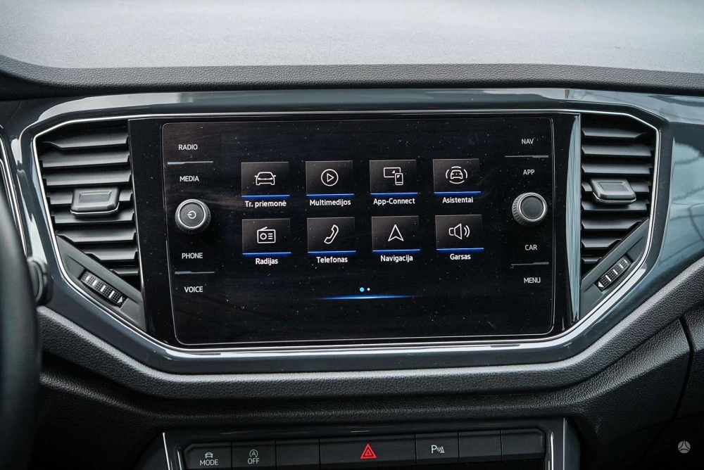 2021 Volkswagen T-Roc – nuotrauka 17