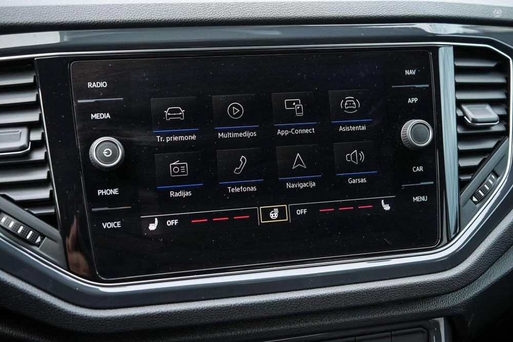 2021 Volkswagen T-Roc – nuotrauka 18