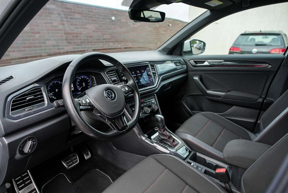 2021 Volkswagen T-Roc – nuotrauka 23