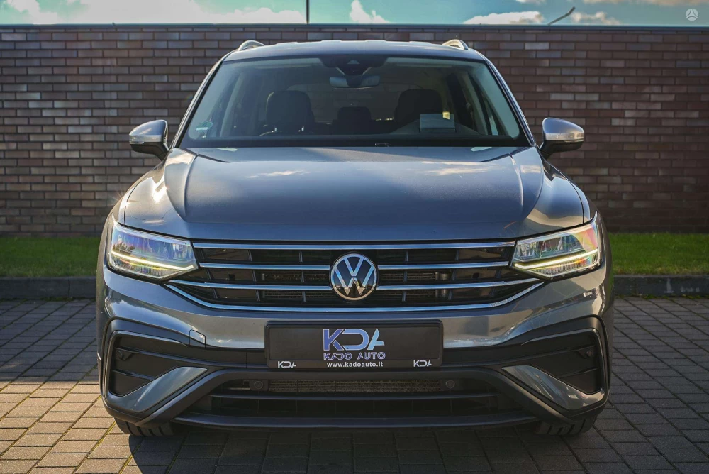 2023 Volkswagen Tiguan Allspace – nuotrauka 2