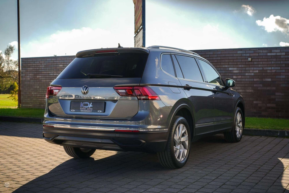2023 Volkswagen Tiguan Allspace – nuotrauka 8