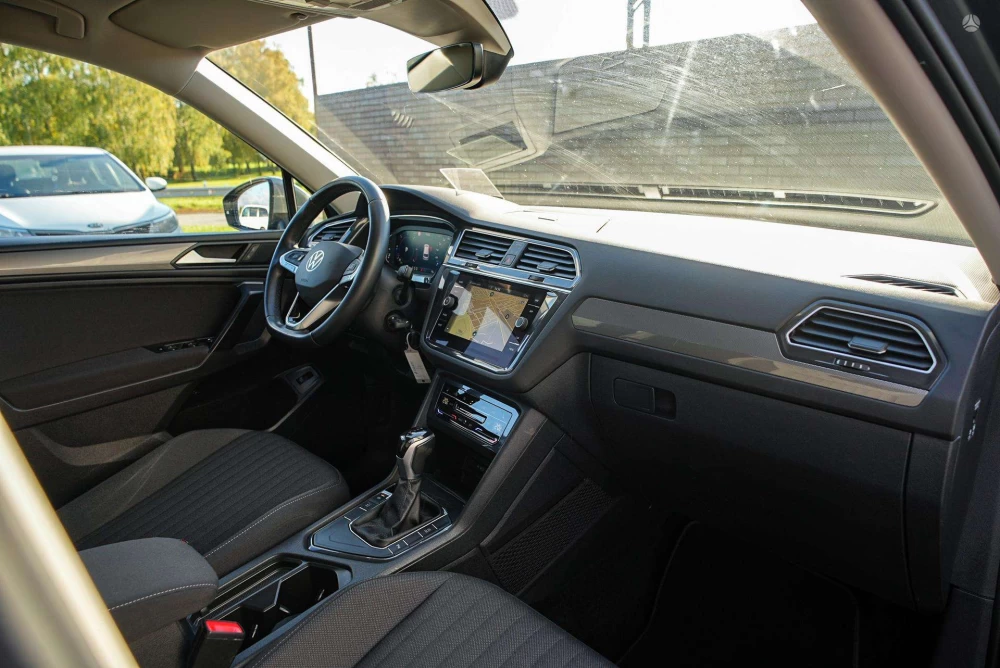 2023 Volkswagen Tiguan Allspace – nuotrauka 35