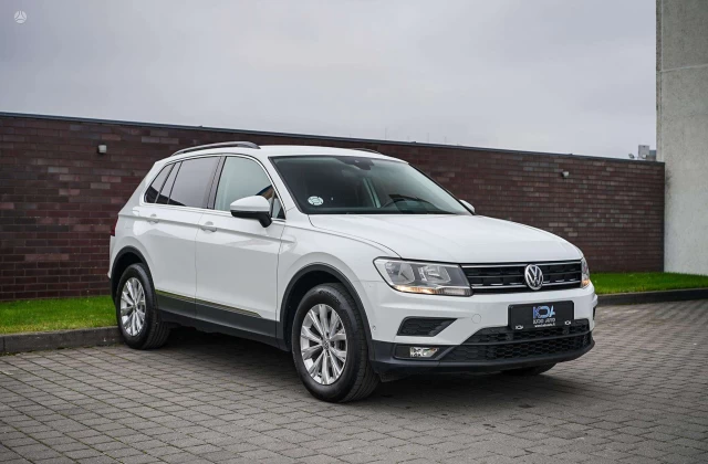 2018 Volkswagen Tiguan