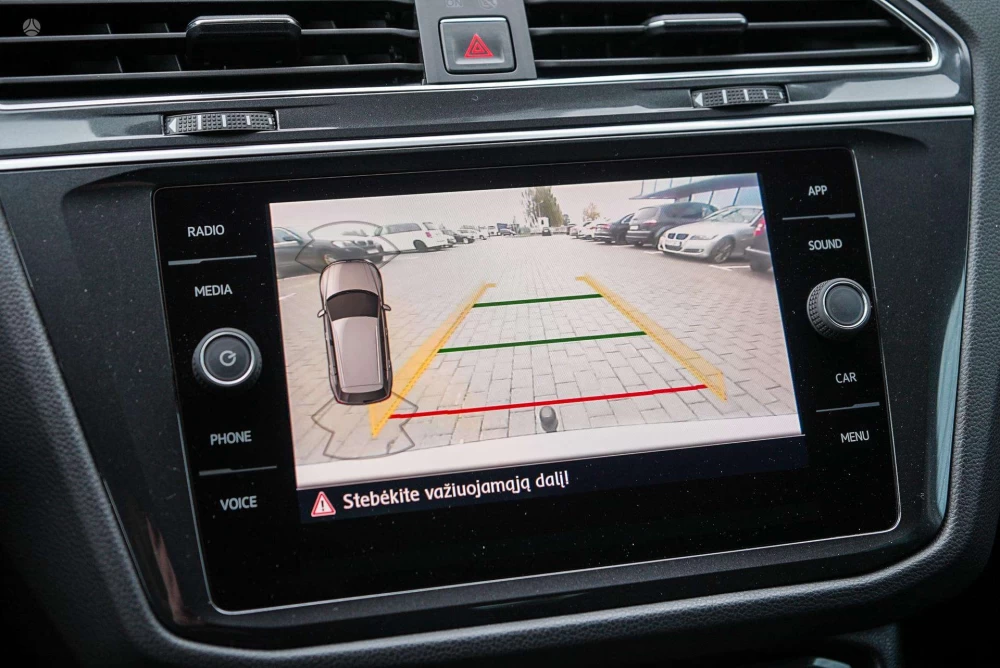 2018 Volkswagen Tiguan – nuotrauka 13