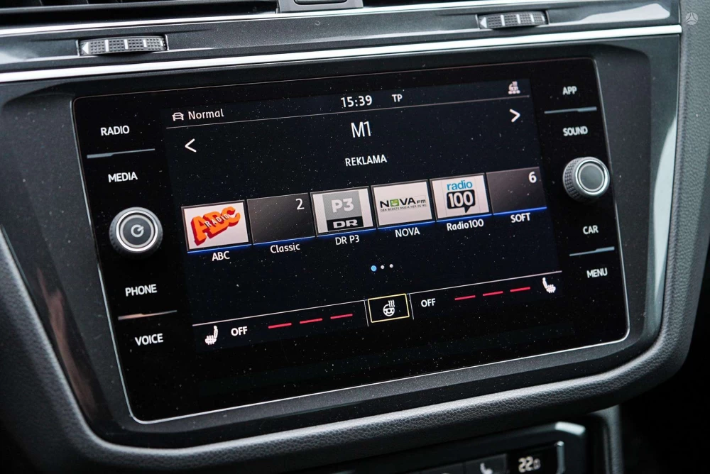 2018 Volkswagen Tiguan – nuotrauka 14