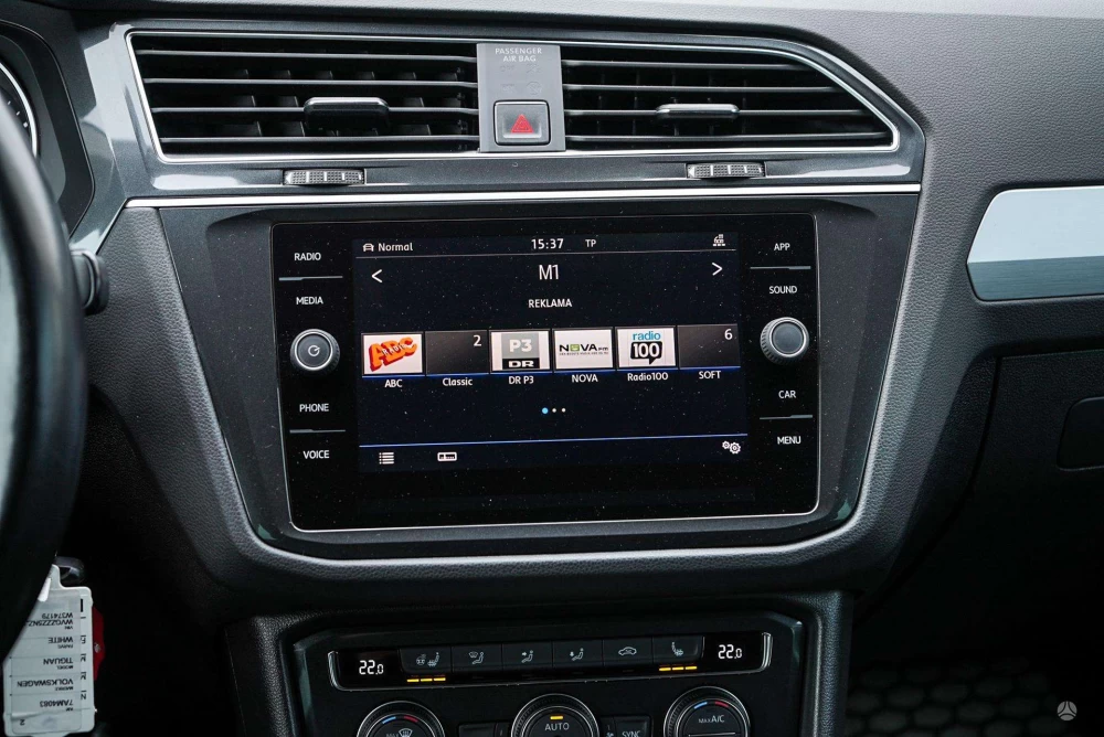 2018 Volkswagen Tiguan – nuotrauka 15