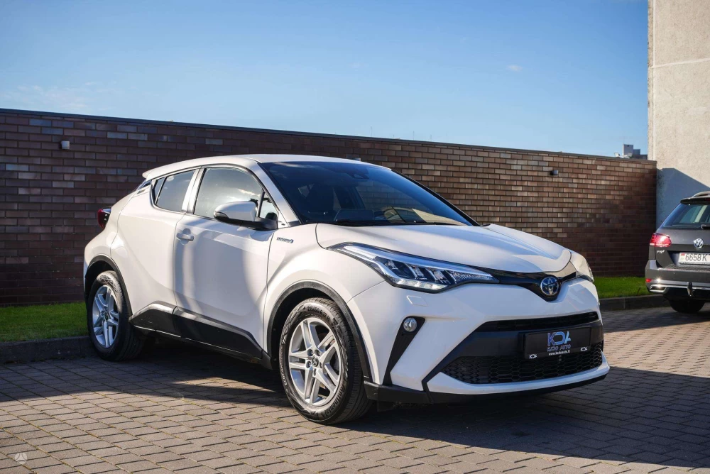 2021 Toyota C-HR – nuotrauka 1