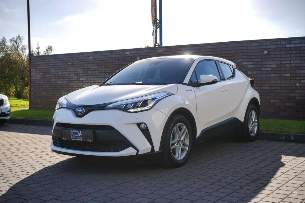 2021 Toyota C-HR – nuotrauka 3